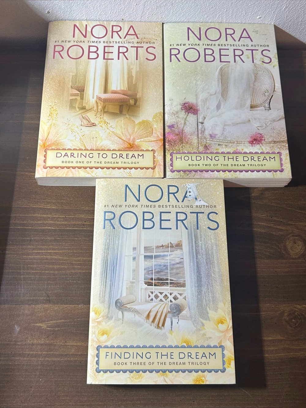 Nora Roberts The Dream Trilogy Books Set Set of 3